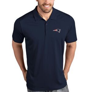 Fanatics Navy New England Patriots Antigua Tribute Polo XL
